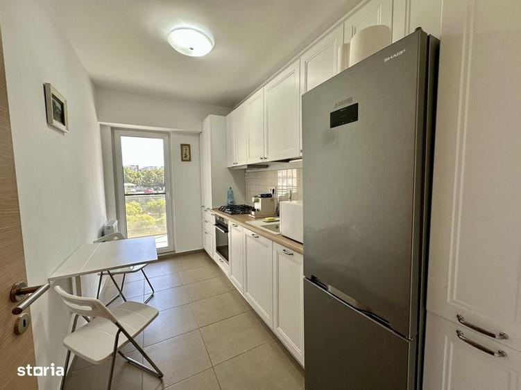 Apartament cu 2 camere în Lujerului