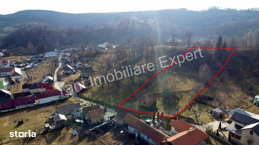 Casă cu 2 camere cu Teren 2743 Mp în Cicănești