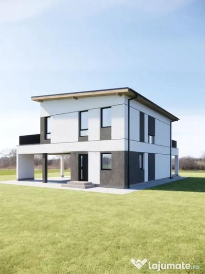 Casă cu 4 camere cu Teren 420 Mp în Săsar