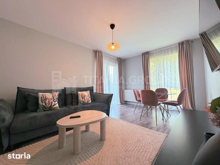 Apartament cu 2 camere decomandat în Avantgarden