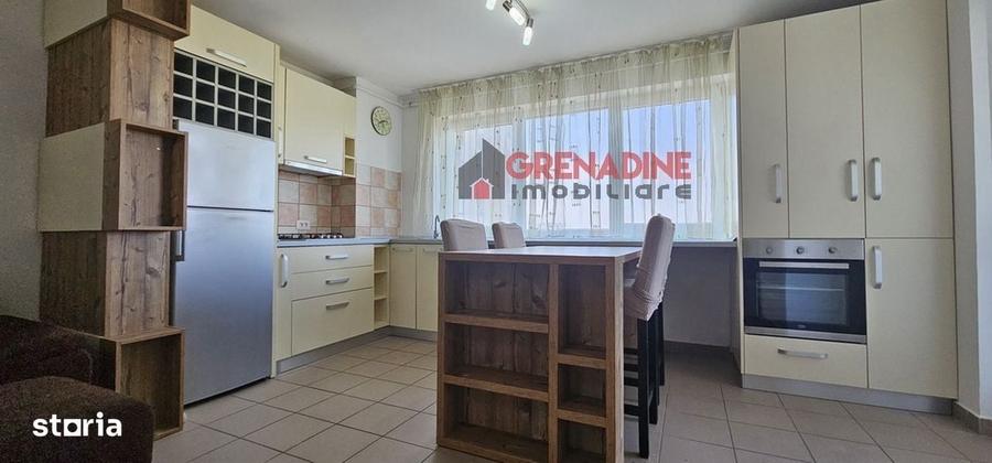 Apartament cu 3 camere decomandat în Gării