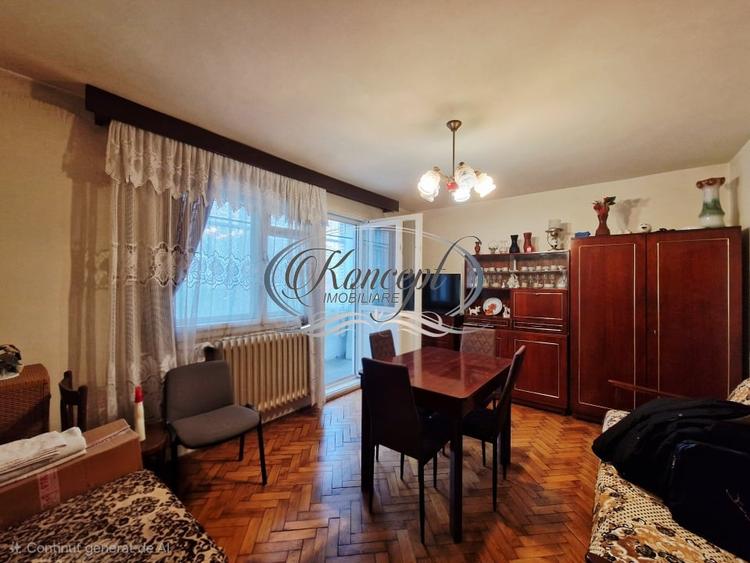 Apartament cu 3 camere decomandat, mobilat în Mănăștur — fotografia 2