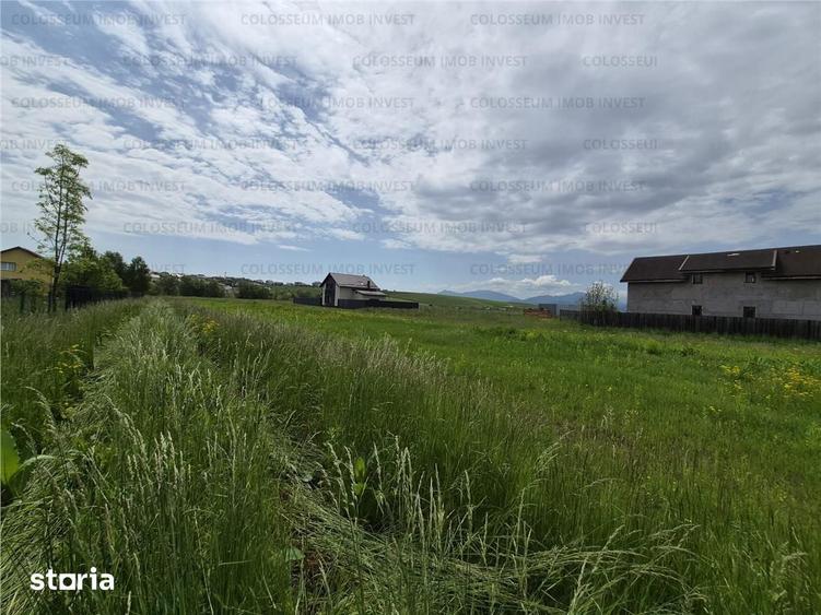 Teren de 1127 mp, în Bod