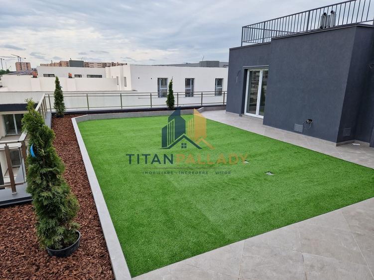Penthouse cu 4 camere decomandat în Theodor Pallady