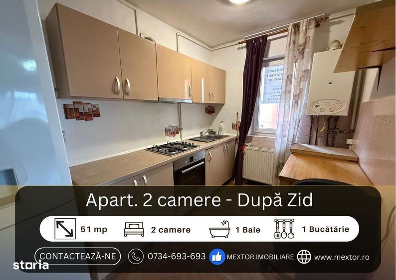 Apartament 2 camere, semi-central Medias - 4