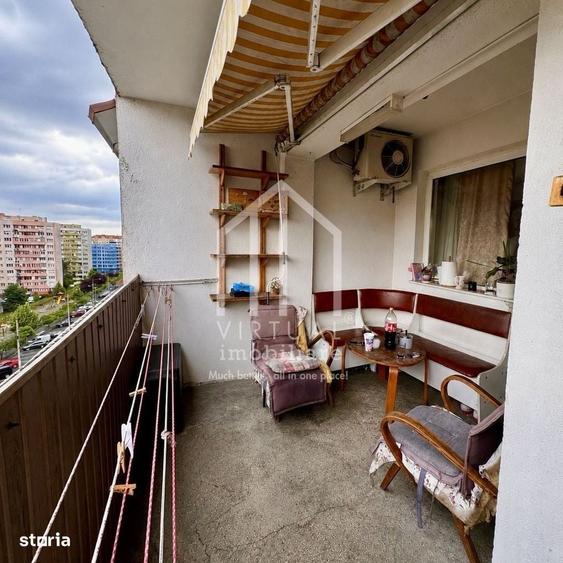 Apartament cu 3 camere decomandat în Central
