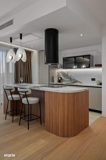 Apartament cu 4 camere în Pipera