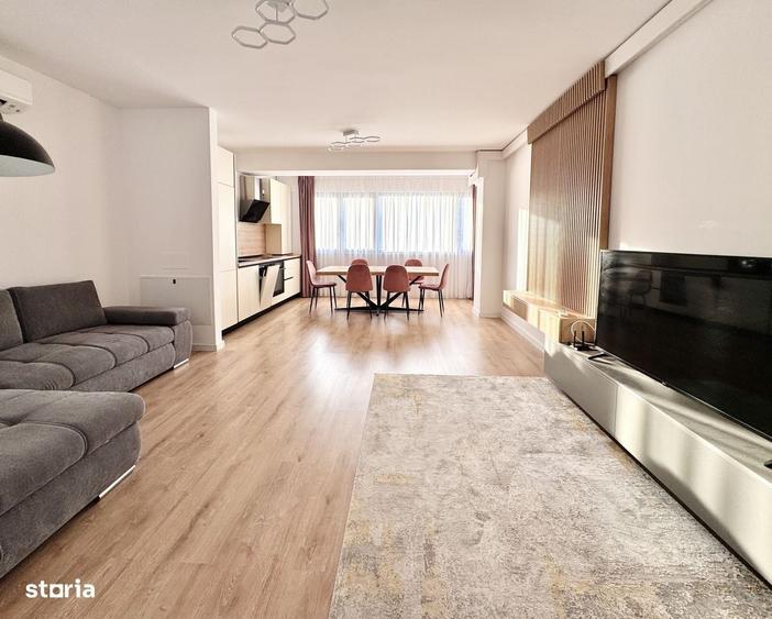 Apartament 2 camere cu balcon, Ivory, mobilat, Pipera, parcare - 2