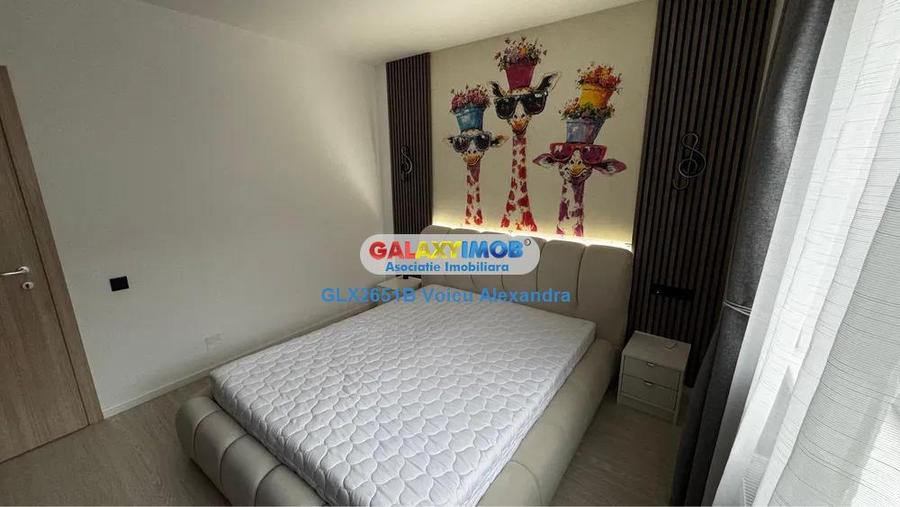 Apartament cu 2 camere decomandat, mobilat în Berceni
