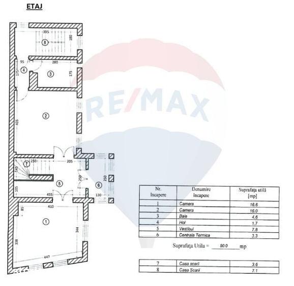 Casă cu 7 camere cu Teren 212 Mp în Ștefan cel Mare