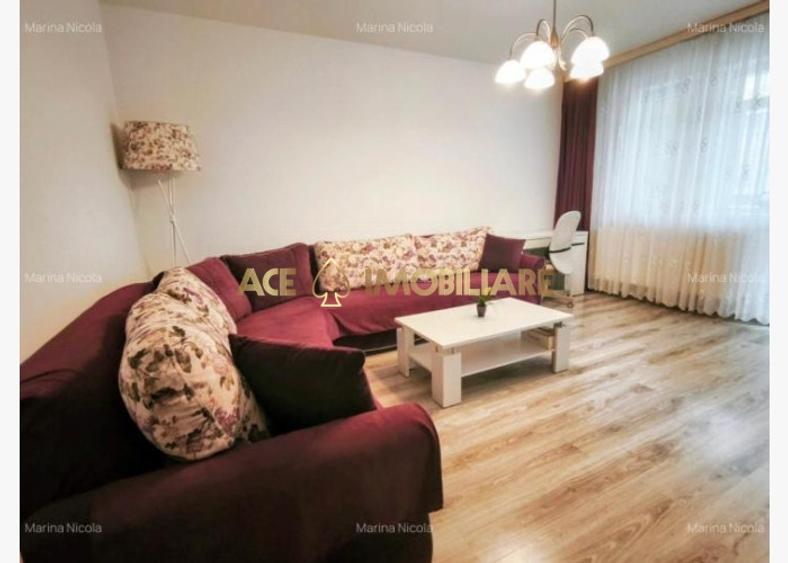 Apartament cu 3 camere decomandat, mobilat în Theodor Pallady