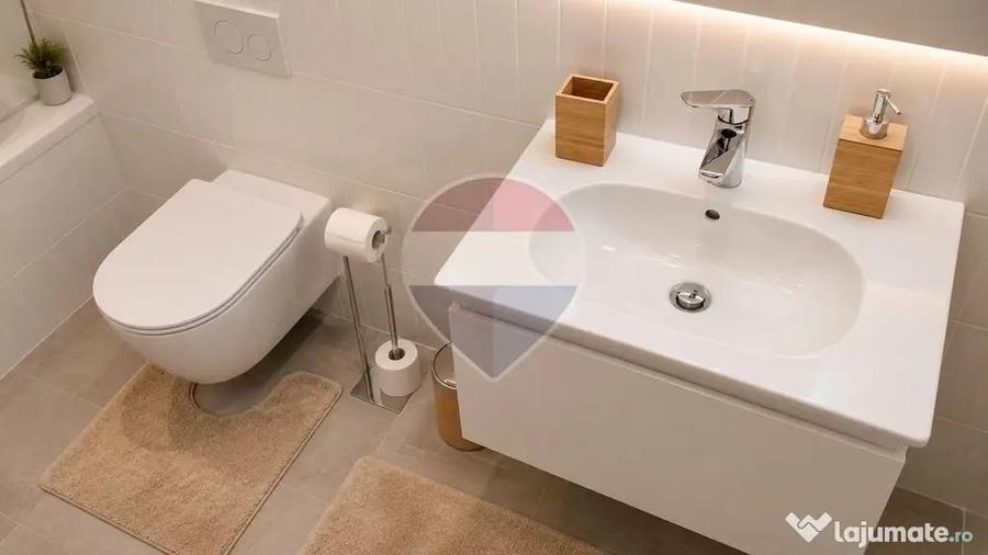 Apartament cu 2 camere decomandat în Central