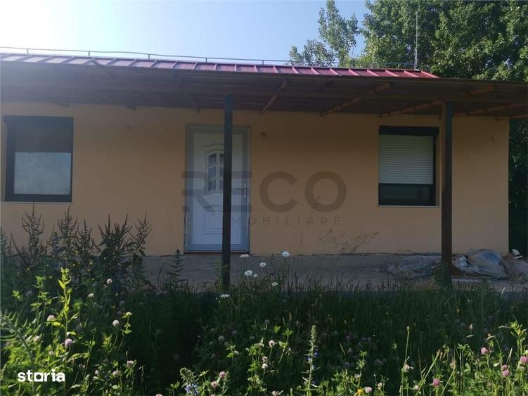 Casă cu 4 camere cu Teren 600 Mp în Roșia