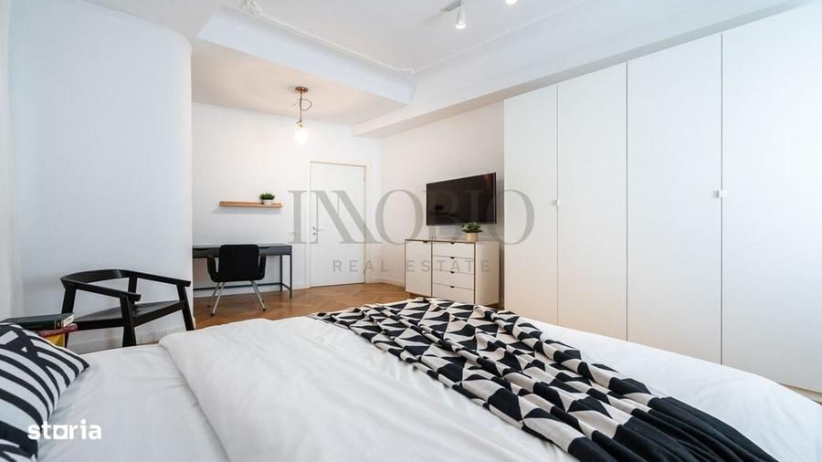 Apartament 2 camere renovat | Centrala Proprie | Calea Victoriei - 8