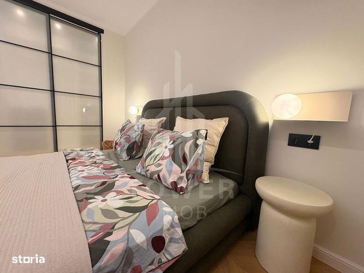 Apartament cu 3 camere decomandat, mobilat în Sub Arini