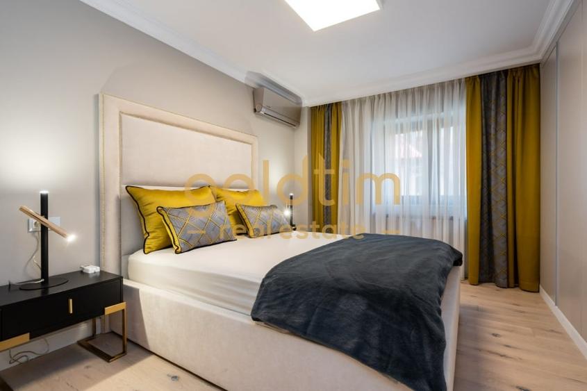 Apartament cu 4 camere decomandat, mobilat în Capitale
