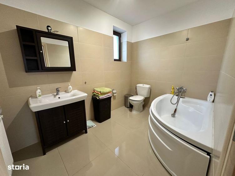 Casa 4 Camere Curte 210mp + Parcare Fermei Oltenitei Popesti Leordeni - 12