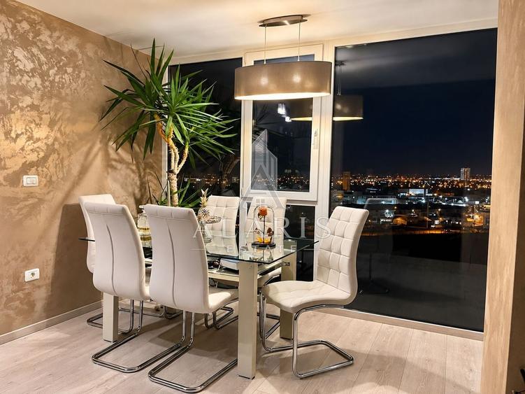 Apartament cu 2 camere semidecomandat, mobilat în Soarelui