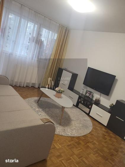 Apartament cu 2 camere decomandat, mobilat în Giurgiului