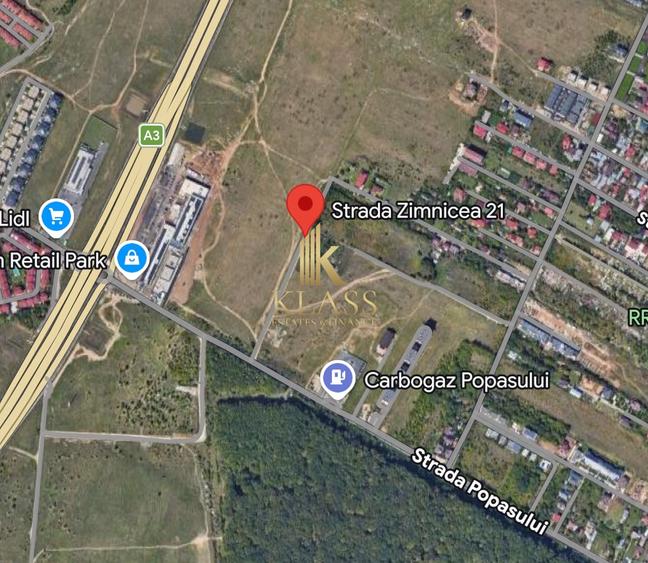 Teren Construcții intravilan de 427 mp, în Voluntari