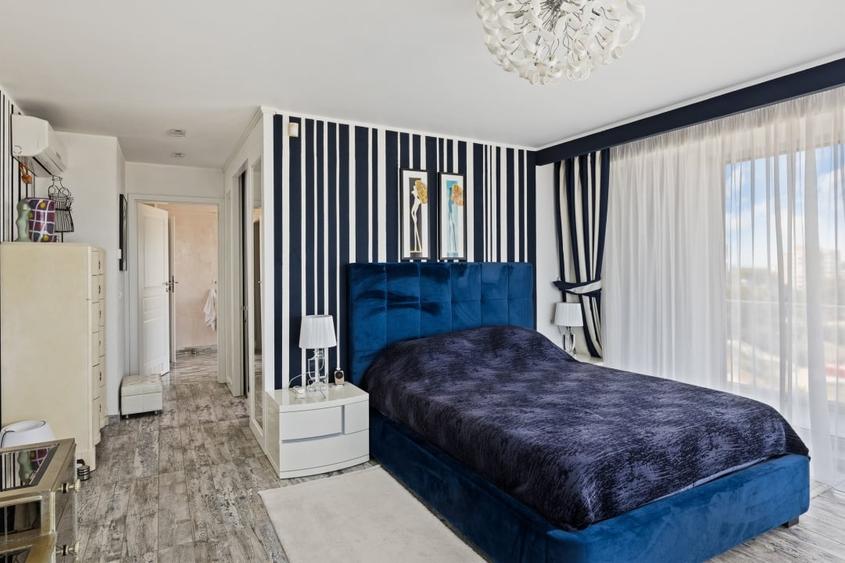 Apartament cu 4 camere decomandat, mobilat în Faleza Nord