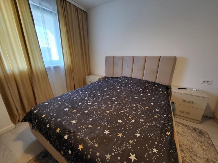 Apartament cu 2 camere semidecomandat în Vișani