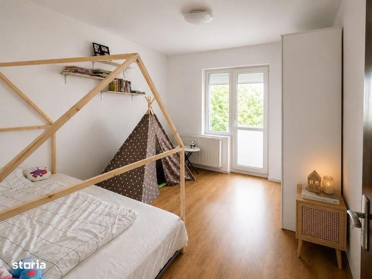 Apartament cu 3 camere - Rogerius - D - Etajul 4. - IMOBHOR - 1