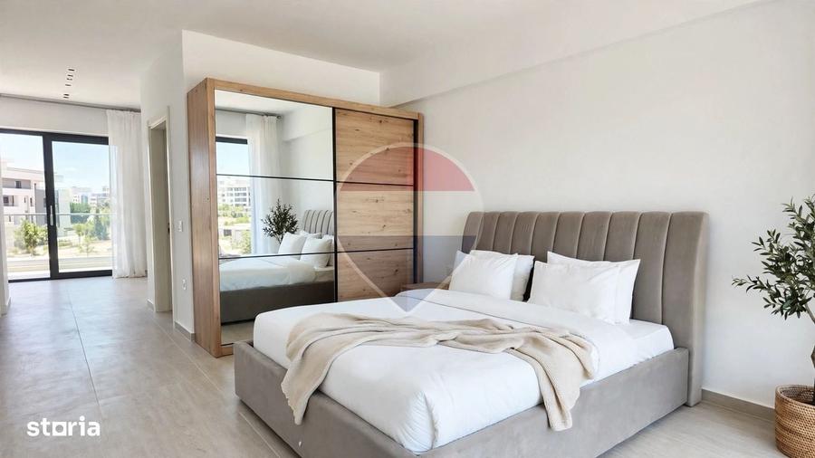 Apartament cu 2 camere în Valea Lupului