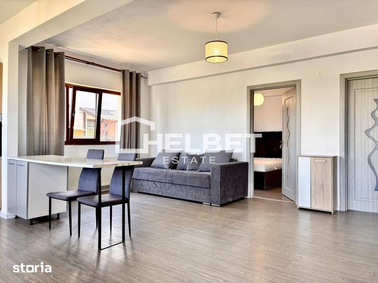 Apartament cu 2 camere în Sânpetru