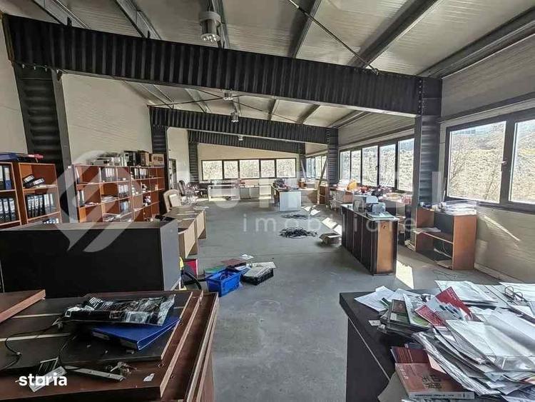 Spațiu comercial, de 1,067 mp, în Industrial