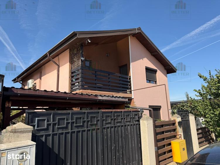 Casă cu 4 camere cu Teren 370 Mp în Berceni