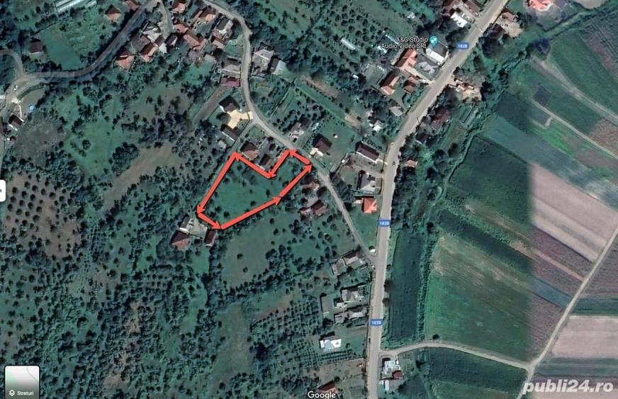 Teren de 4100 mp, în Remetea Chioarului