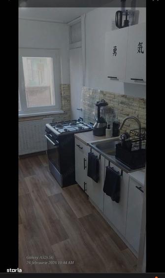 Apartament cu 2 camere semidecomandat în Fabric