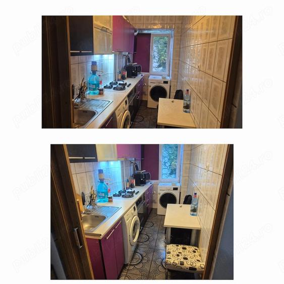 Apartament cu 3 camere decomandat în Baba Novac