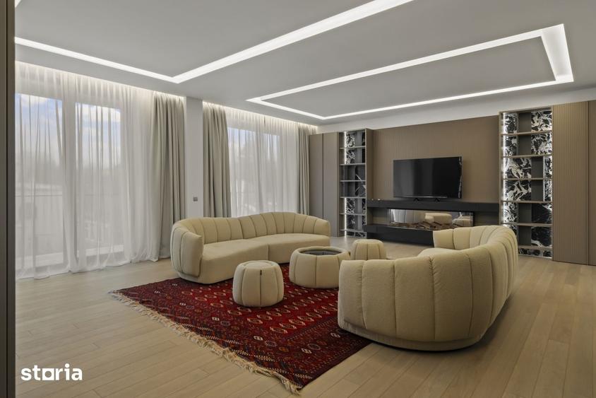 Apartament cu 5 camere în Kiseleff