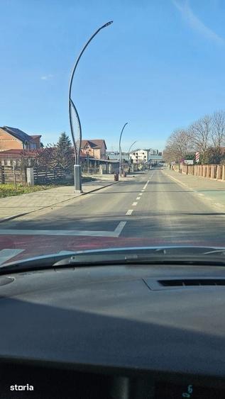 Teren de 7600 mp, în Sânmartin