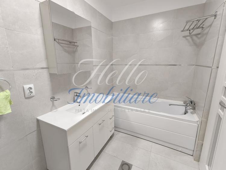 Apartament cu 3 camere decomandat, mobilat în Florești