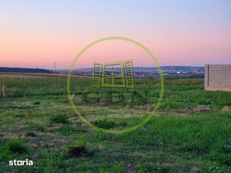 Teren intravilan de vanzare in Cihei, 511 mp, cu front stradal de 17 - 5
