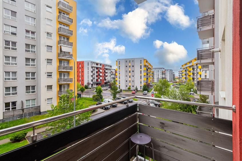 Garsonieră decomandată, mobilată în Avantgarden