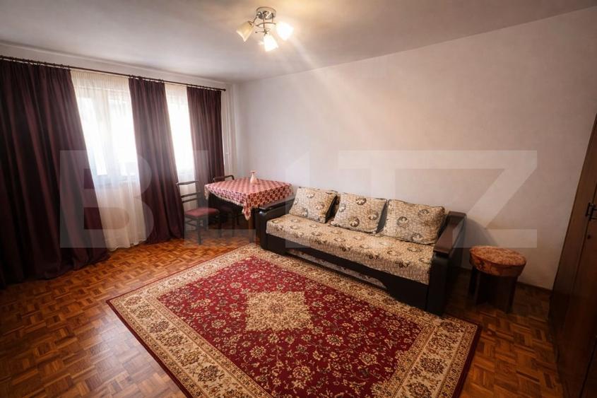 Apartament cu 3 camere decomandat, mobilat în Mănăștur