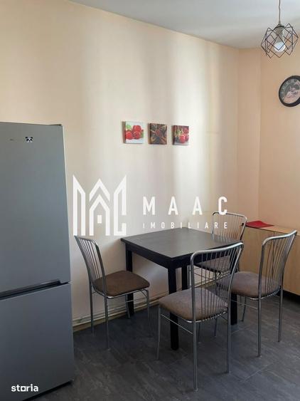 Apartament cu 2 camere decomandat în Mihai Viteazul