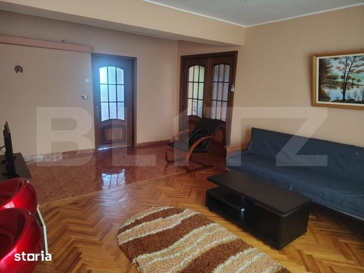 Apartament 2 dormitoare si living 86 mp, mobilat si utilat, zona Ulti - 10