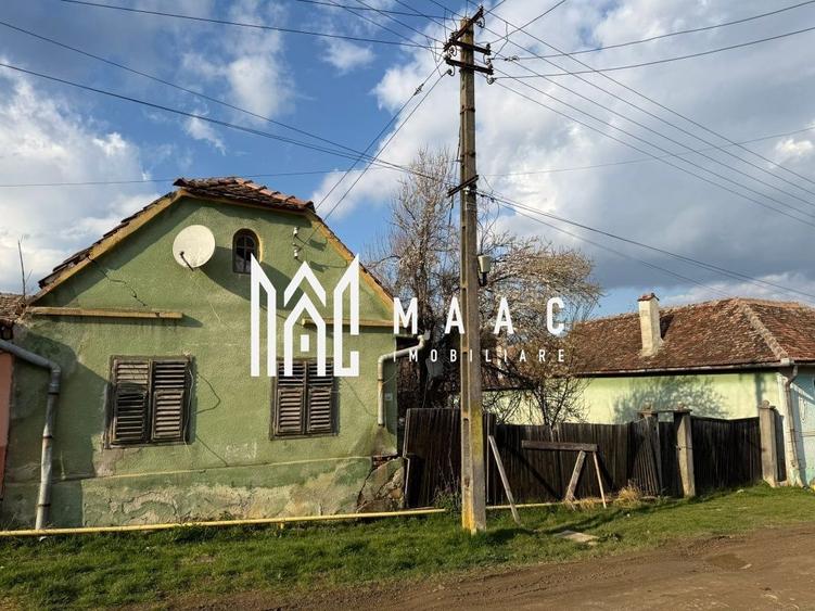 Casă individuală cu 2 camere cu Canalizare în Alțina
