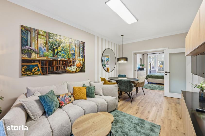 Apartament cu 3 camere în Floreasca