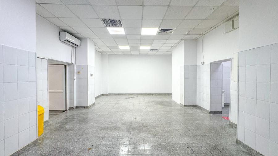 Spațiu comercial, de 97 mp, în Tineretului