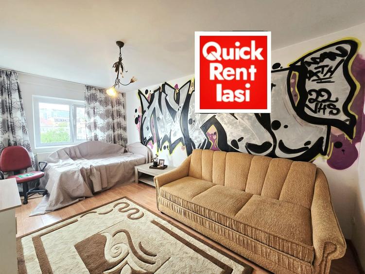 Apartament cu 3 camere decomandat în Podul de Fier