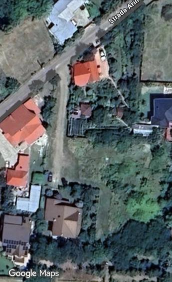 Teren de 1745 mp, în Miroslava