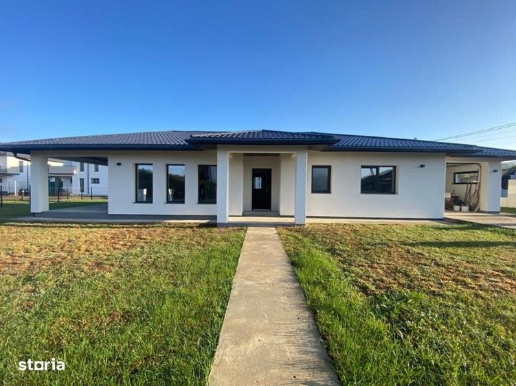 Casă cu 4 camere în Tăuții-Măgherăuș