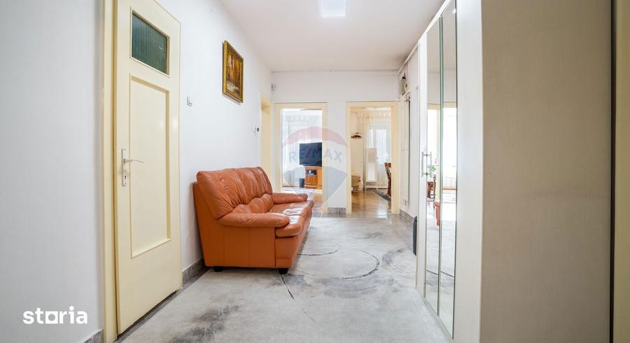 Apartament cu 4 camere decomandat, mobilat în Grigorescu