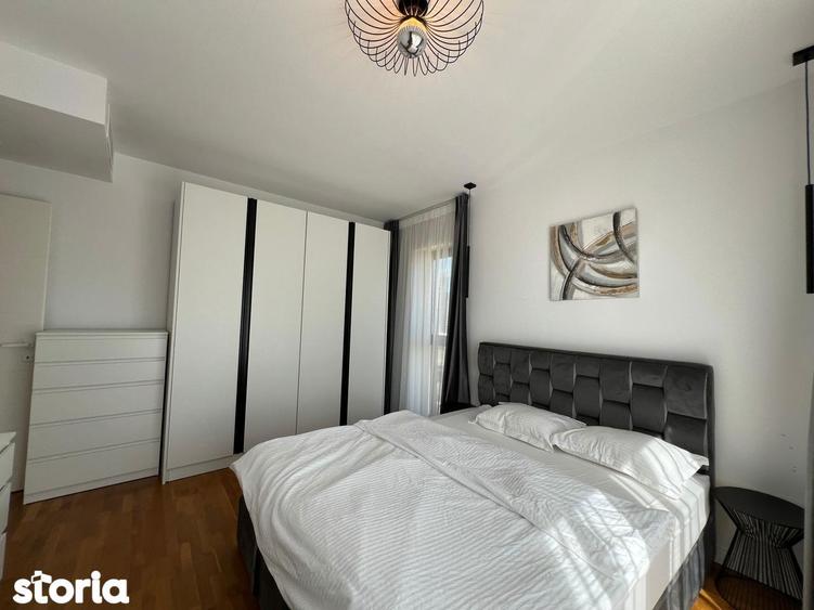 Apartament cu 2 camere decomandat, mobilat în Băneasa